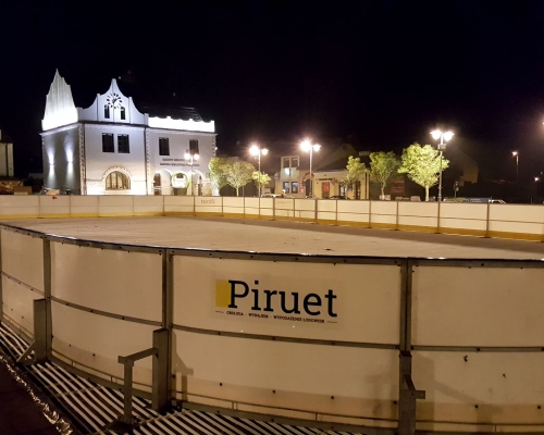Wynajem lodowisk Piruet